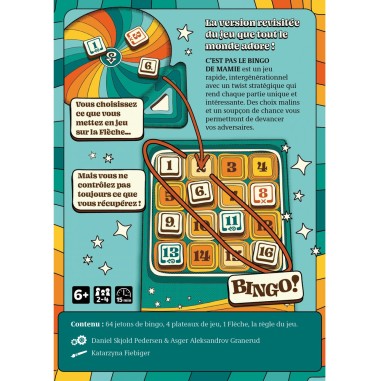 C'est pas le Bingo de Mamie - Jeu d'Ambiance