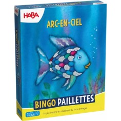 Arc-Ciel - Bingo Paillettes - Dès 3 ans - Haba
