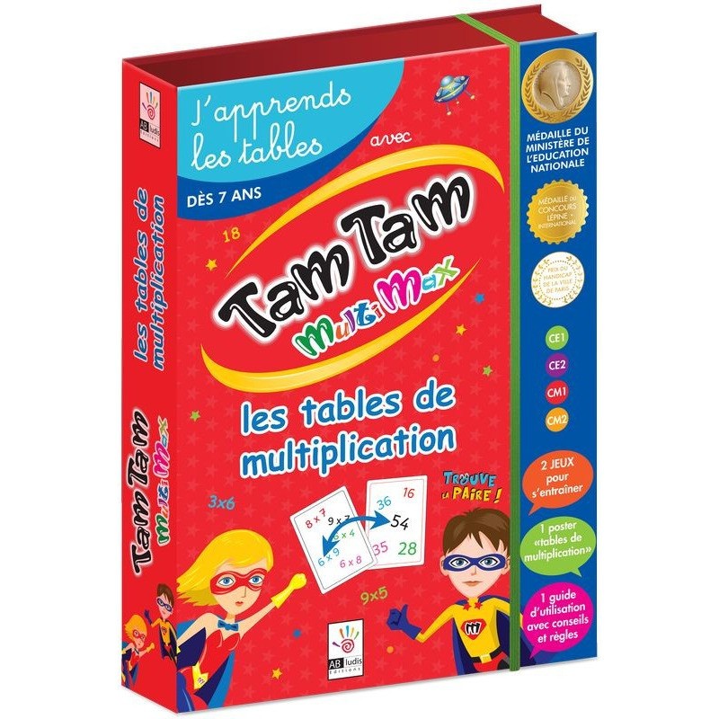 Tam Tam Le Coffret Multimax 2026 Ab Ludis Editions