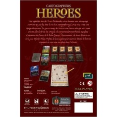 Cartographers - Heroes - Intrafin - Jeux de société - Thunderworks Games 2