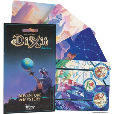 Dixit Signature : Adventure & Mystery