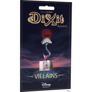 Dixit Signature : Villains - Jeu d'Ambiance