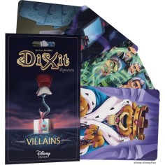 Dixit Signature : Villains - Jeu d'Ambiance 2
