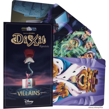 Dixit Signature : Villains - Jeu d'Ambiance
