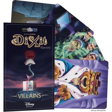 Dixit Signature : Villains - Jeu d'Ambiance