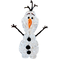 Crystal Gallery Disney Olaf - 39 pcs