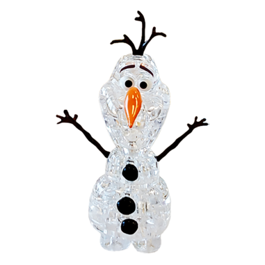 Crystal Gallery Disney Olaf - 39 pcs