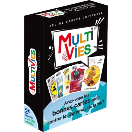 Multivies - Jeux de société - Tous Reliés Editions