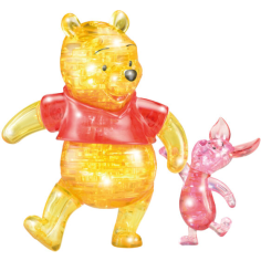 Crystal Gallery Disney Winnie et porcinet - 57pcs