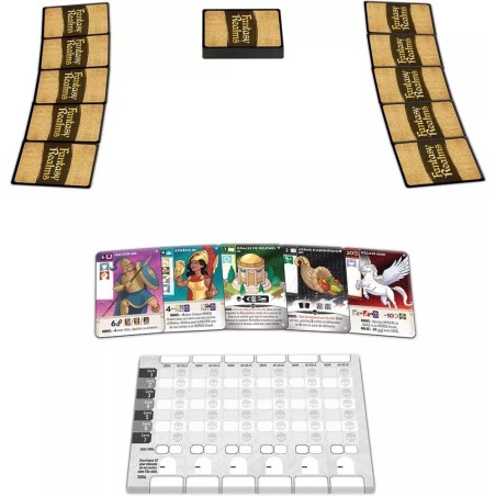 Fantasy Realms : Mythes Grecs