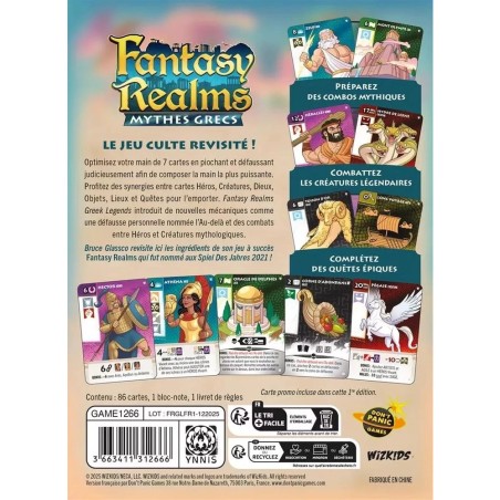 Fantasy Realms : Mythes Grecs