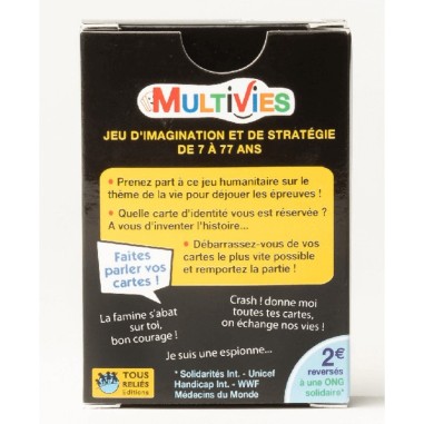 Multivies - Jeux de société - Tous Reliés Editions