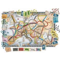 Les Aventuriers du Rail : Europe - Asmodee 2