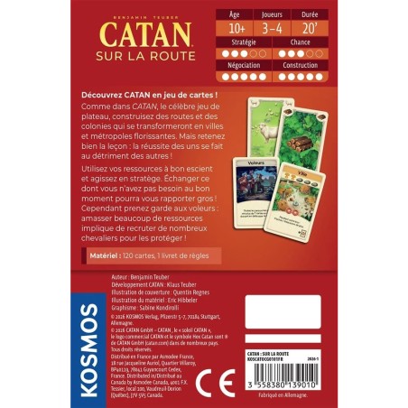 Catan Sur la Route - le