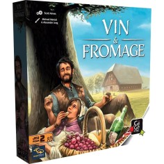 Vin et Fromage - 2 joueurs