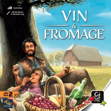 Vin et Fromage - 2 joueurs