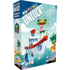 Mon Premier Unlock! : Histoires de Grenouille - Dès 4 ans