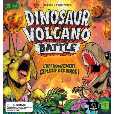 Dinosaur Volcano Battle - Adresse - dès 5 ans