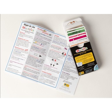 Multivies - Jeux de société - Tous Reliés Editions