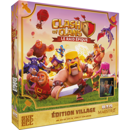 Clash of Clans : The Epic Raid