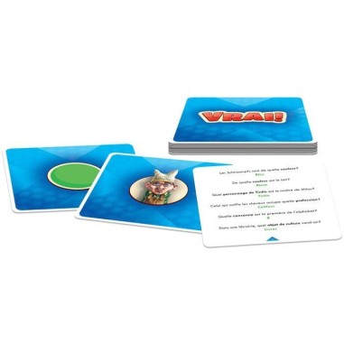 C'est pas faux - jeu d'ambiance et de question - iello - Le scorpion masqué