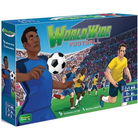 Worldwide Football - Jeu de société - Worldwide Games