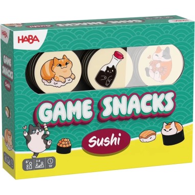 Game Snacks - Sushi - Haba