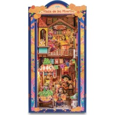 Book Nook - Plaza de los Muertos La fête aux mille couleurs - 350 Pièces