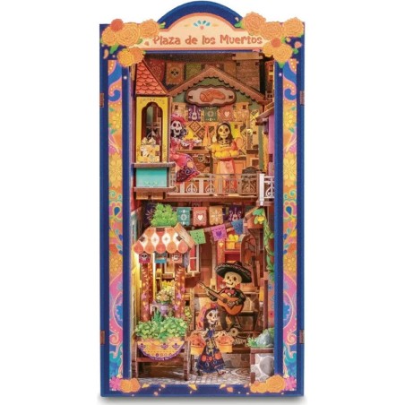 Book Nook - Plaza de los Muertos La fête aux mille couleurs - 350 Pièces