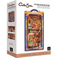 Book Nook - Plaza de los Muertos La fête aux mille couleurs - 350 Pièces 2