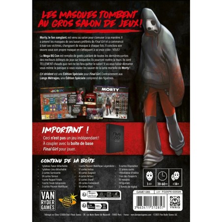 Cri Strident - Final Girl Saison 3 - Édition Spéciale