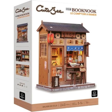 Book Nook - Le Comptoir à Ramen - 240 Pièces