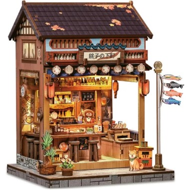 Book Nook - La Maison du Sushi - 218 Pièces