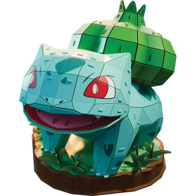 Puzzle 4D Build - Pokémon : Bulbizarre - 195 pièces