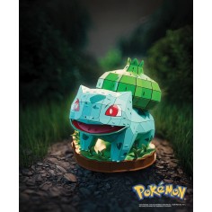 Puzzle 4D Build - Pokémon : Bulbizarre - 195 pièces 2