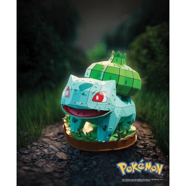 Puzzle 4D Build - Pokémon : Bulbizarre - 195 pièces