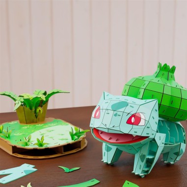 Puzzle 4D Build - Pokémon : Bulbizarre - 195 pièces
