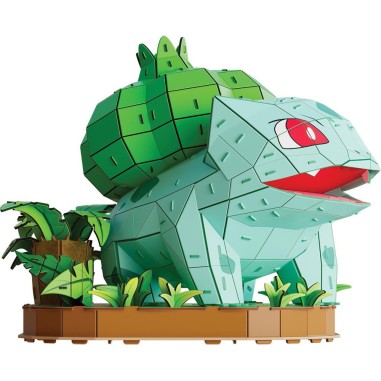 Puzzle 4D Build - Pokémon : Bulbizarre - 195 pièces