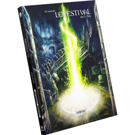 Choose Cthulhu 9 - Le Festival - Un jeu Shakos