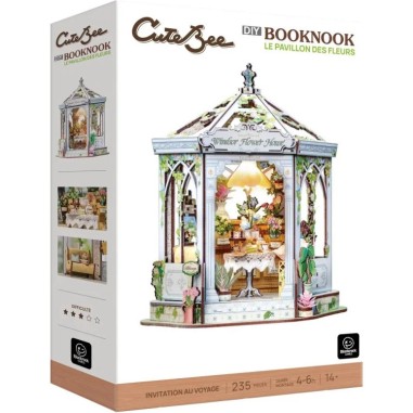 Book Nook - Le Pavillon des Fleurs - 235 Pièces