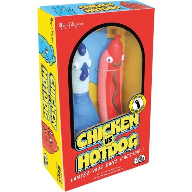 Chicken vs Hotdog - Jeu d'Ambiance