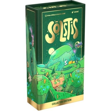 Solstis - Édition Collector - Jeu de Société - Kodama