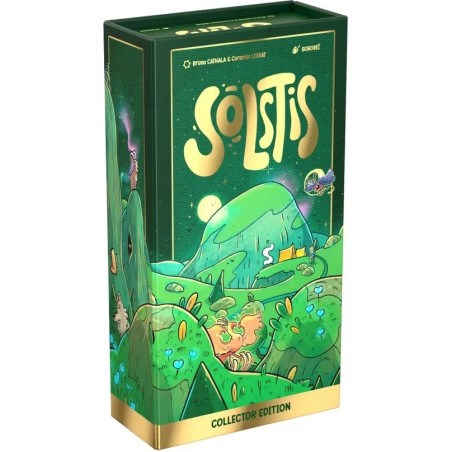 Solstis - Édition Collector - Jeu de Société - Kodama