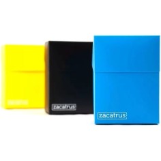 Deck Box jaune - Zacatrus - Un jeu Zacatrus 2