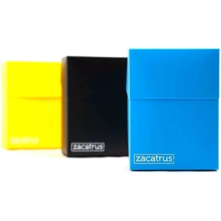 Deck Box jaune - Zacatrus - Un jeu Zacatrus