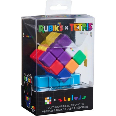 Rubik's Tetris
