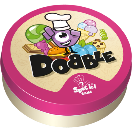 Dobble Gourmandise - Jeux de société - Zygomatic