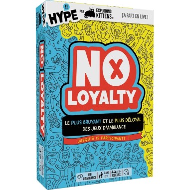 No Loyalty Hype - Exploding Kittens