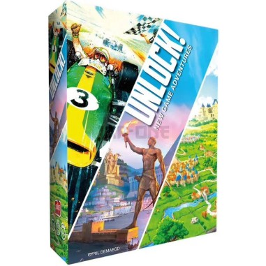 Unlock! New Game Adventures