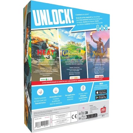 Unlock! New Game Adventures